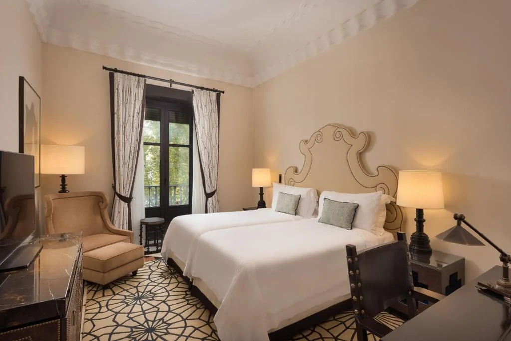 Deluxe-Doppelzimmer mit 2 Betten — Hotel Alfonso XIII, a Luxury Collection Hotel, Seville