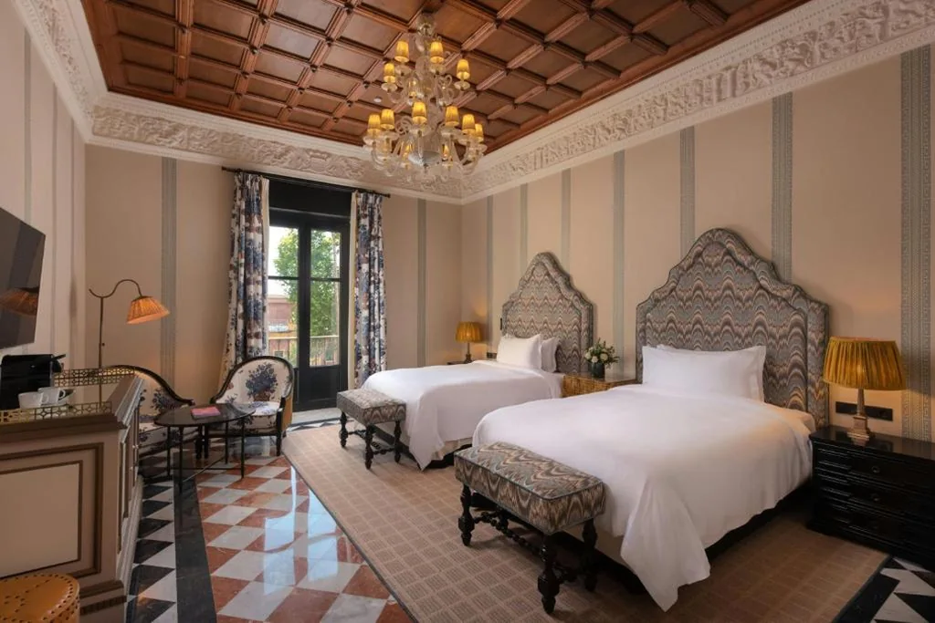 Grand-Deluxe-Doppelzimmer mit 2 Betten — Hotel Alfonso XIII, a Luxury Collection Hotel, Seville