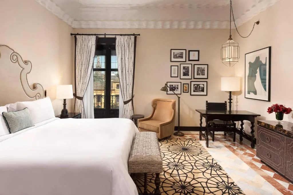 Grand-Deluxe-Doppelzimmer — Hotel Alfonso XIII, a Luxury Collection Hotel, Seville