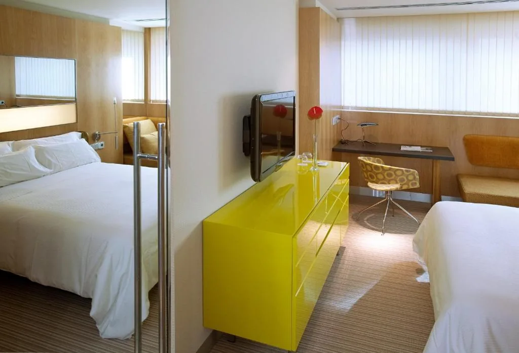Habitación Doble - 1 o 2 camas — Hotel Alfonso