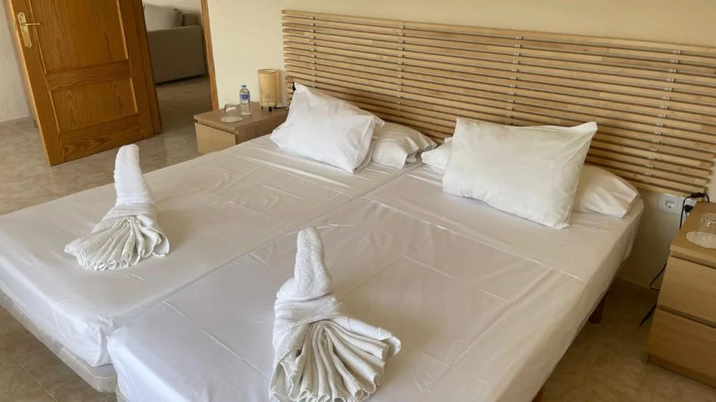 Suite mit Bergblick — Hotel Algorfa