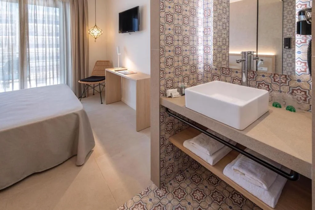 Premium-Doppelzimmer — Hotel Alhambra