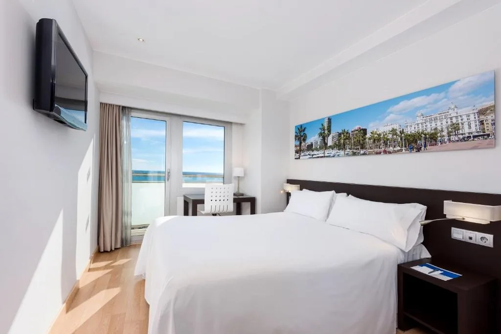Standaard Kamer met uitzicht — Hotel Alicante Gran Sol, Affiliated by Meliá