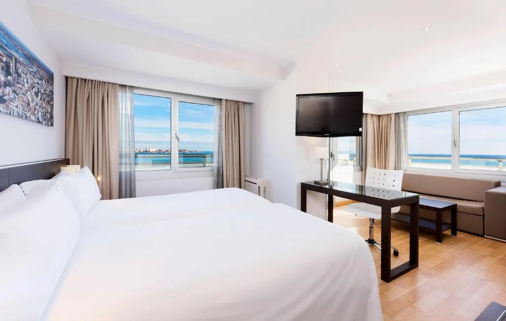 Superior Kamer met uitzicht — Hotel Alicante Gran Sol, Affiliated by Meliá