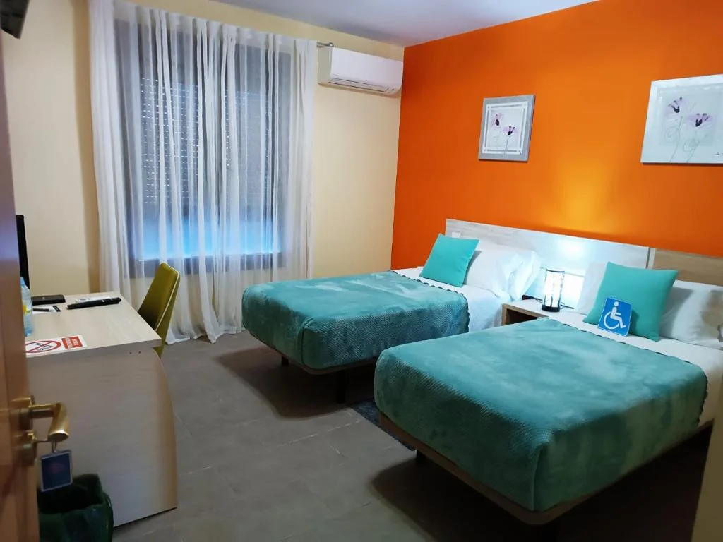 Quarto Duplo — Hotel Alma Rosa