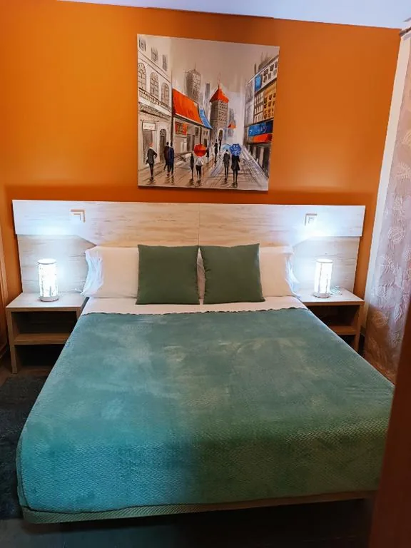 Quarto Duplo — Hotel Alma Rosa