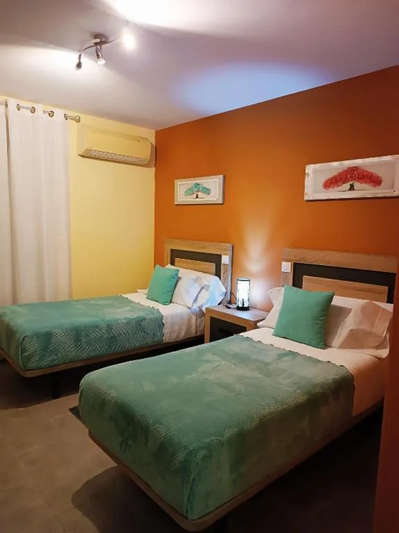Quarto Duplo — Hotel Alma Rosa