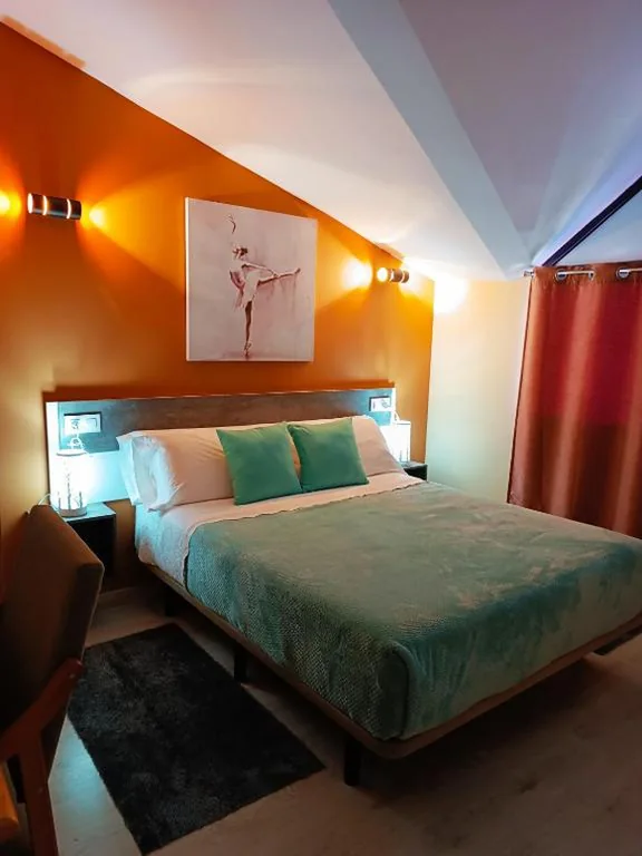 Quarto Duplo — Hotel Alma Rosa