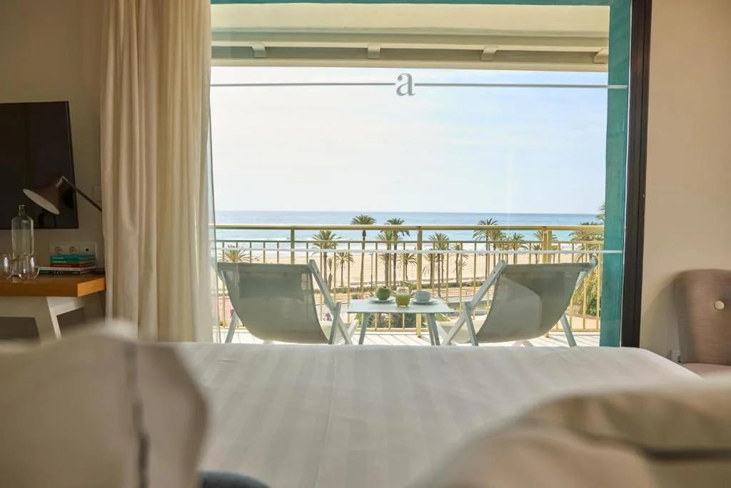 Quarto Superior com Vista Panorâmica para o Mar — Hotel Almirante Alicante