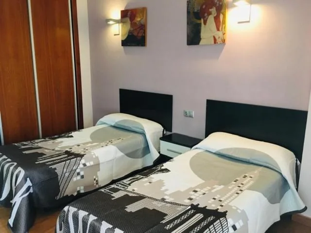 Camera Doppia con Letti Singoli — Hotel Almoradi