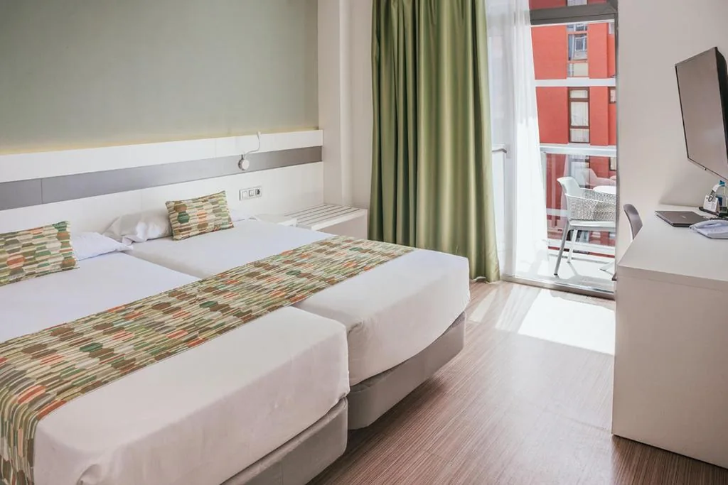 Camera doppia Deluxe con vista mare — Hotel Aloe Canteras