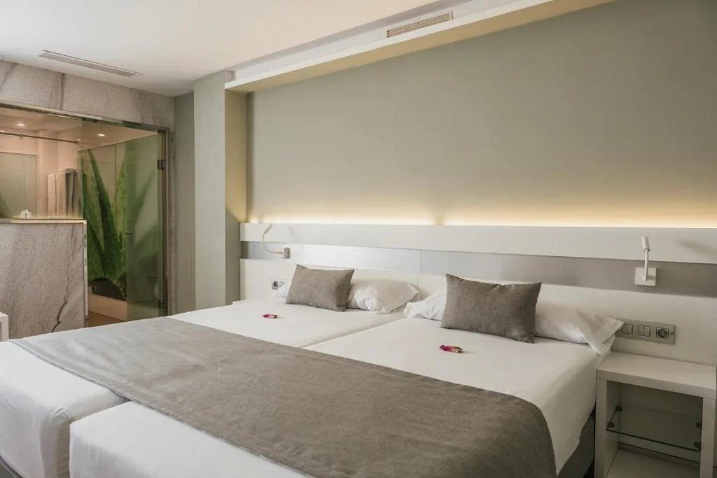 Camera doppia interna — Hotel Aloe Canteras