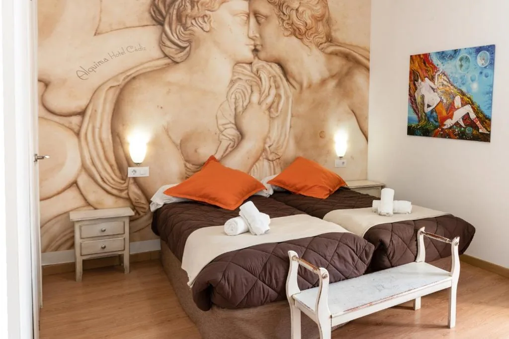 Standaard tweepersoonskamer — Hotel Alquimia Cadiz