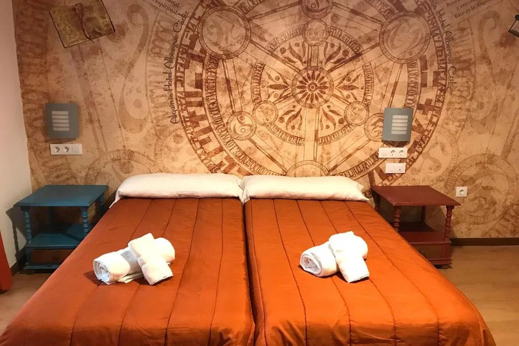Familiekamer met badkamer — Hotel Alquimia Cadiz