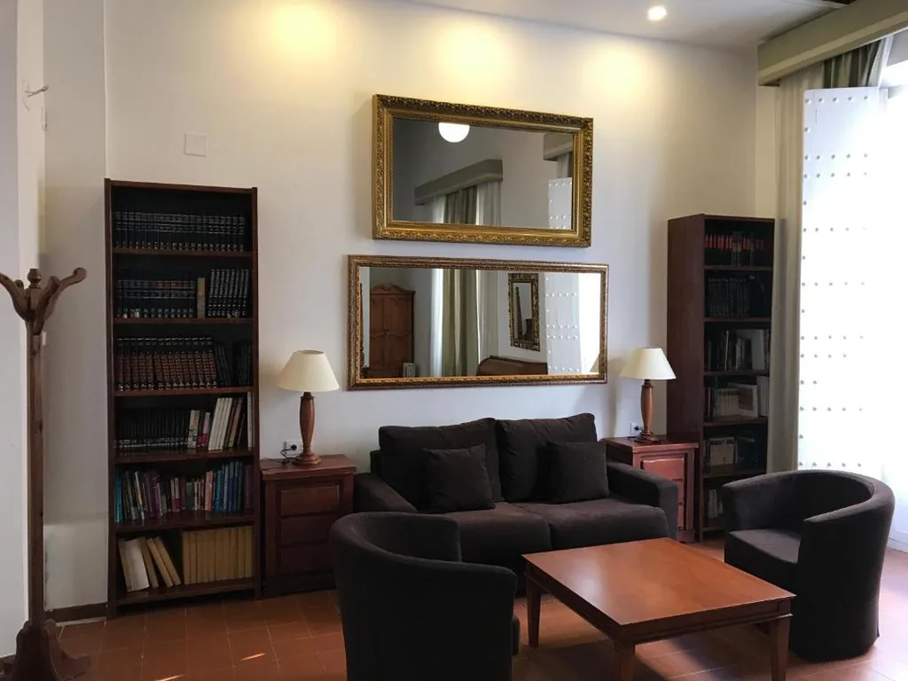 Junior suite met balkon — Hotel Alquimia Cadiz
