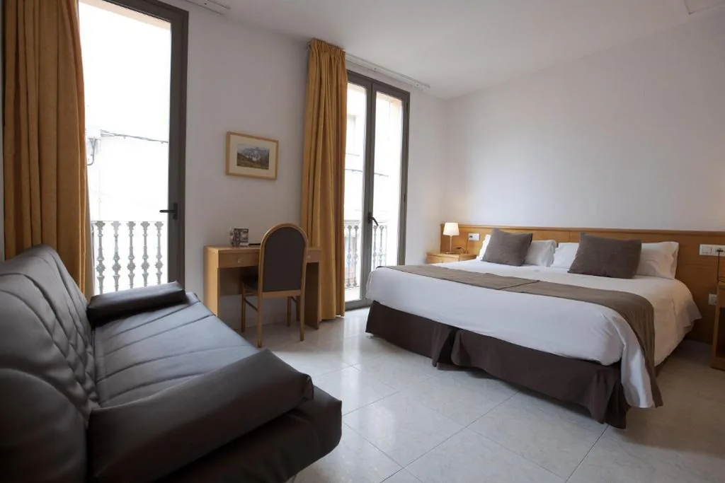 Camera Tripla — Hotel Alta Garrotxa