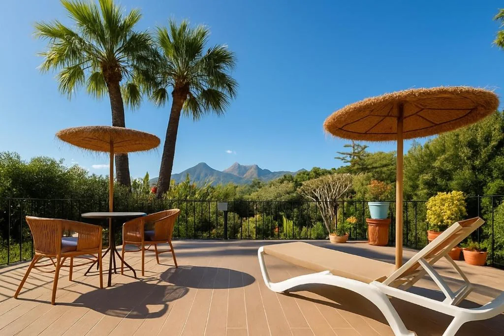 Camera doppia con vista sulla piscina — Hotel Altea Paradise 1917 - Adults Only