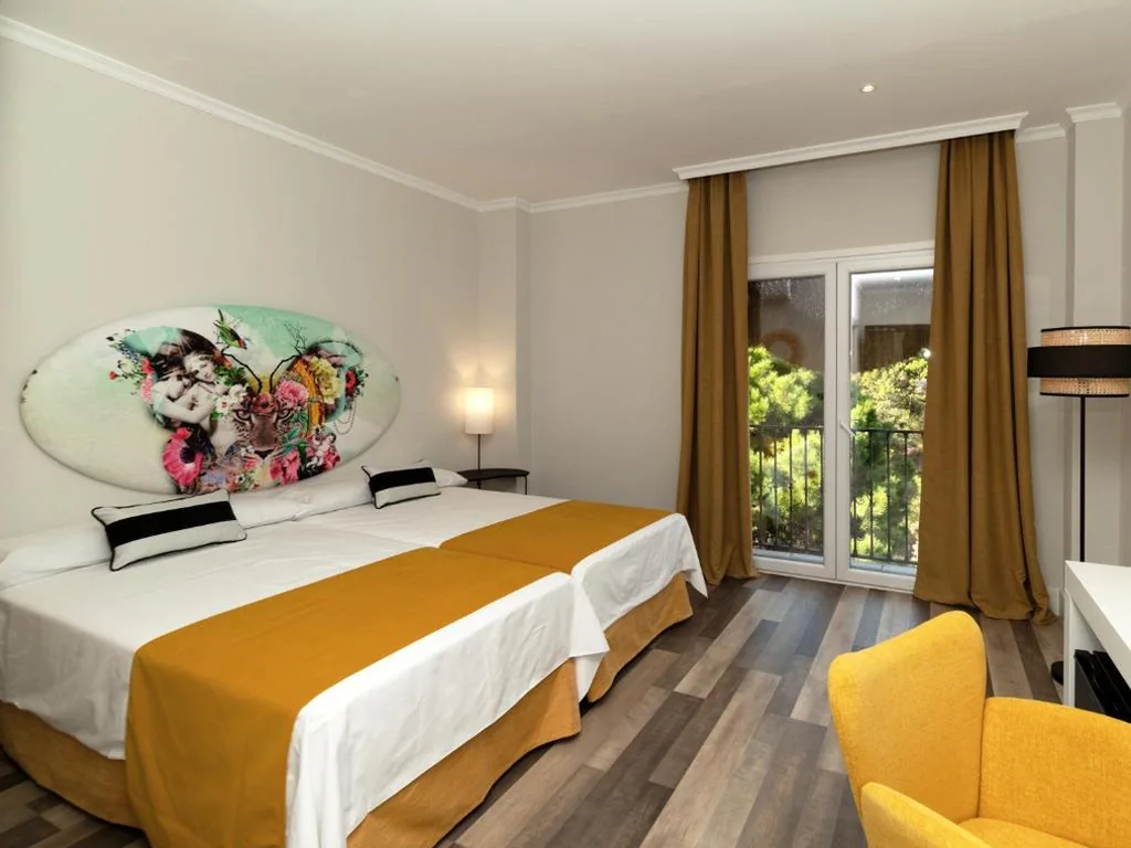 Tweepersoonskamer — Hotel Altos de Istán