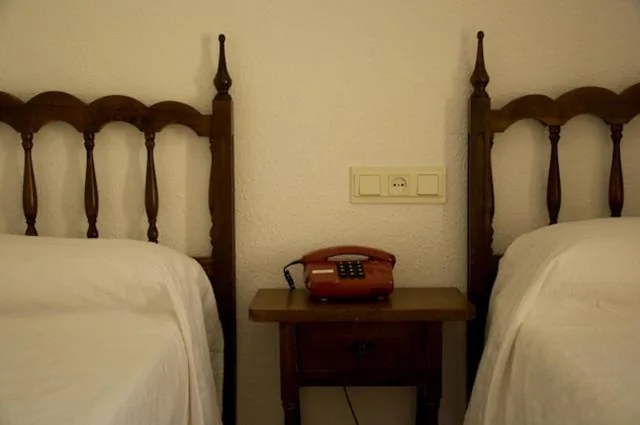ダブルルーム - シングルベッド1台または2台 — Hotel Álvarez
