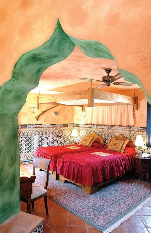 Habitación Deluxe con bañera de hidromasaje — Hotel Amanhavis