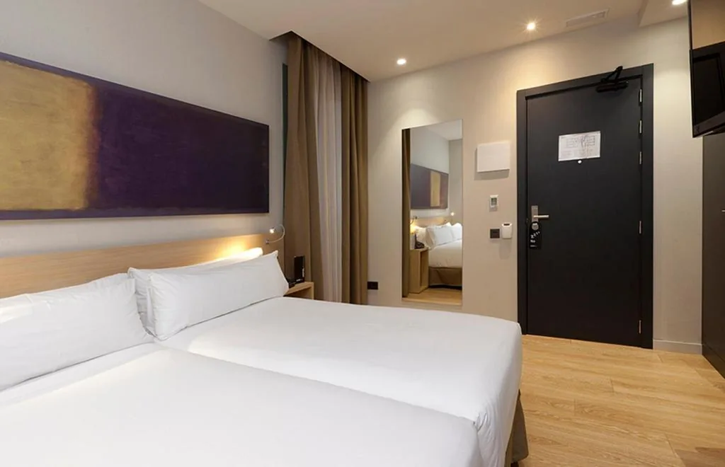 舒适双人间－1张或2张床 — Hotel Àmbit Barcelona