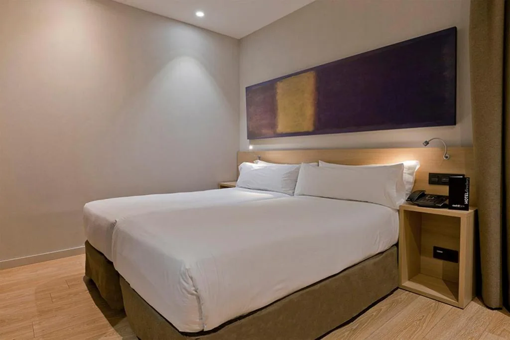 舒适双人间－1张或2张床 — Hotel Àmbit Barcelona