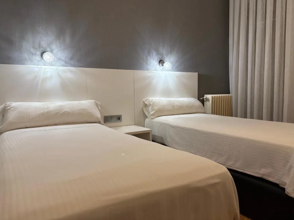 Habitación Doble - 1 o 2 camas — Hotel Amefa