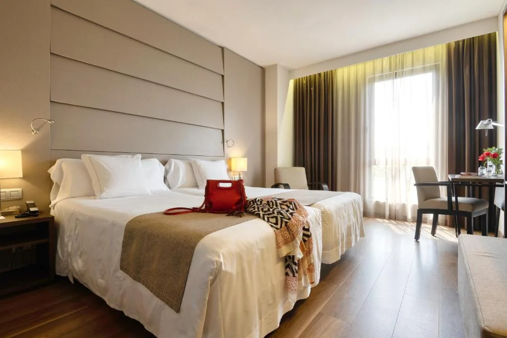 Quarto Duplo - 1 ou 2 camas — Hotel America Barcelona