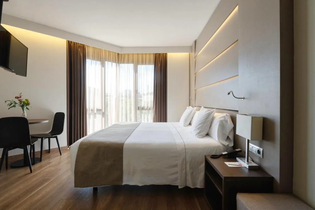 Quarto Duplo Superior — Hotel America Barcelona