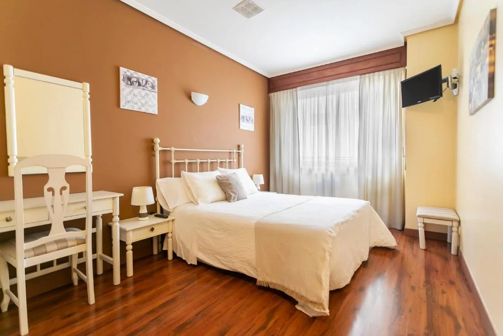 Double Room — Hotel América Ferrol