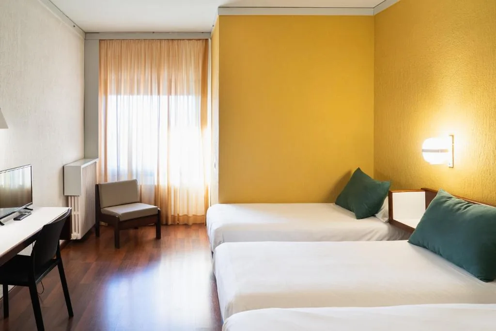 Chambre triple — Hotel America Igualada