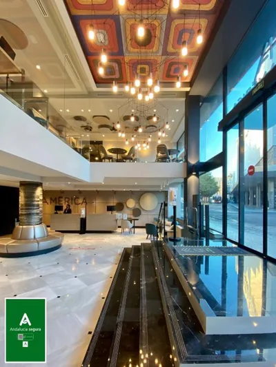 Hotel América Sevilla — 写真 4