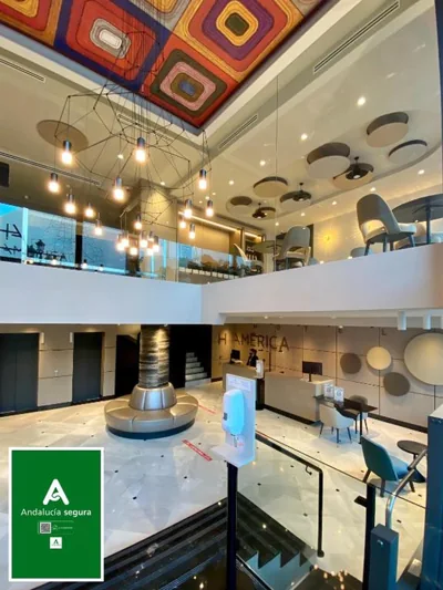 Hotel América Sevilla — 写真 11
