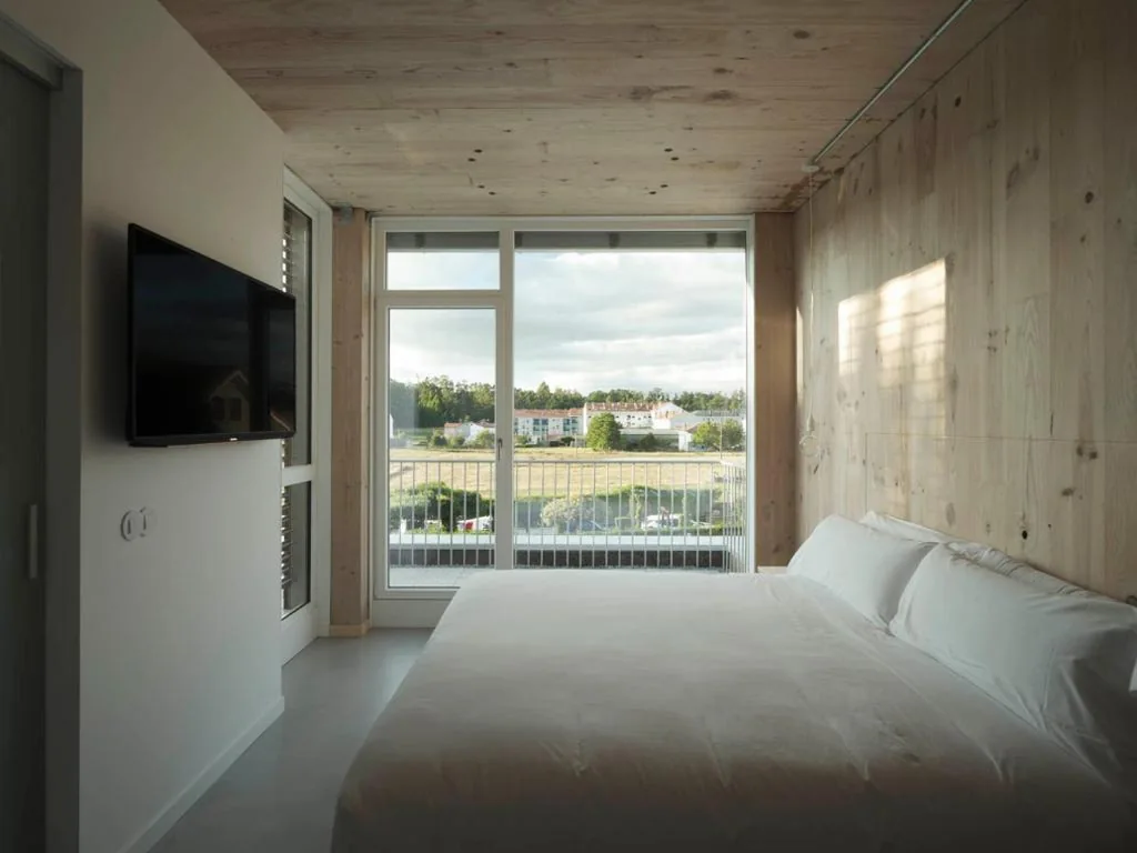 Quarto Duplo com Terraço — Hotel Amiuka