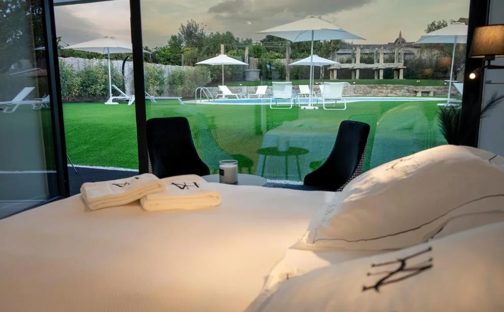 Habitación Doble con terraza — Hotel Amoriño