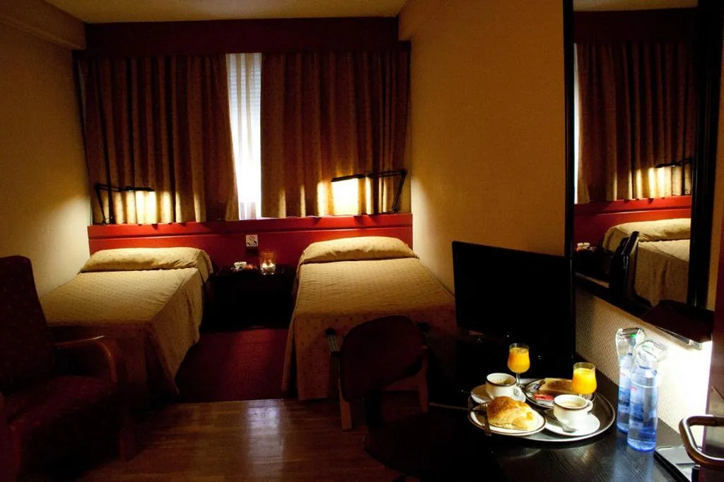 Camera doppia - 2 letti — Hotel ANACO