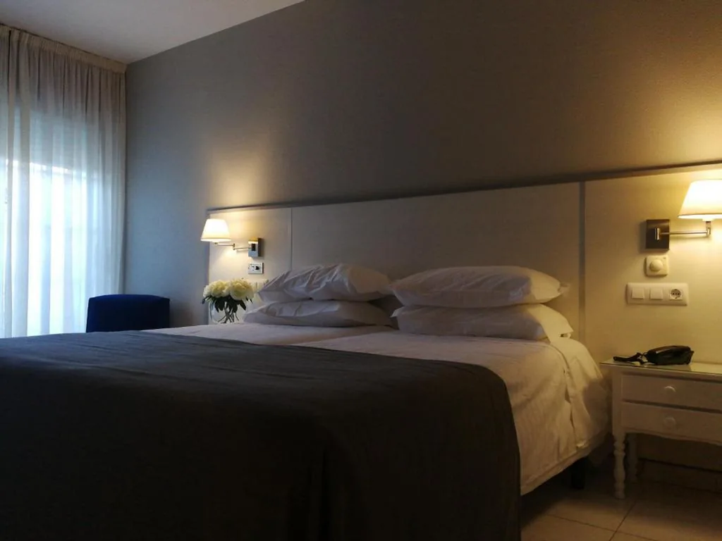Camera Doppia con vista sul mare - 1 o 2 letti — Hotel Ancora SANXENXO