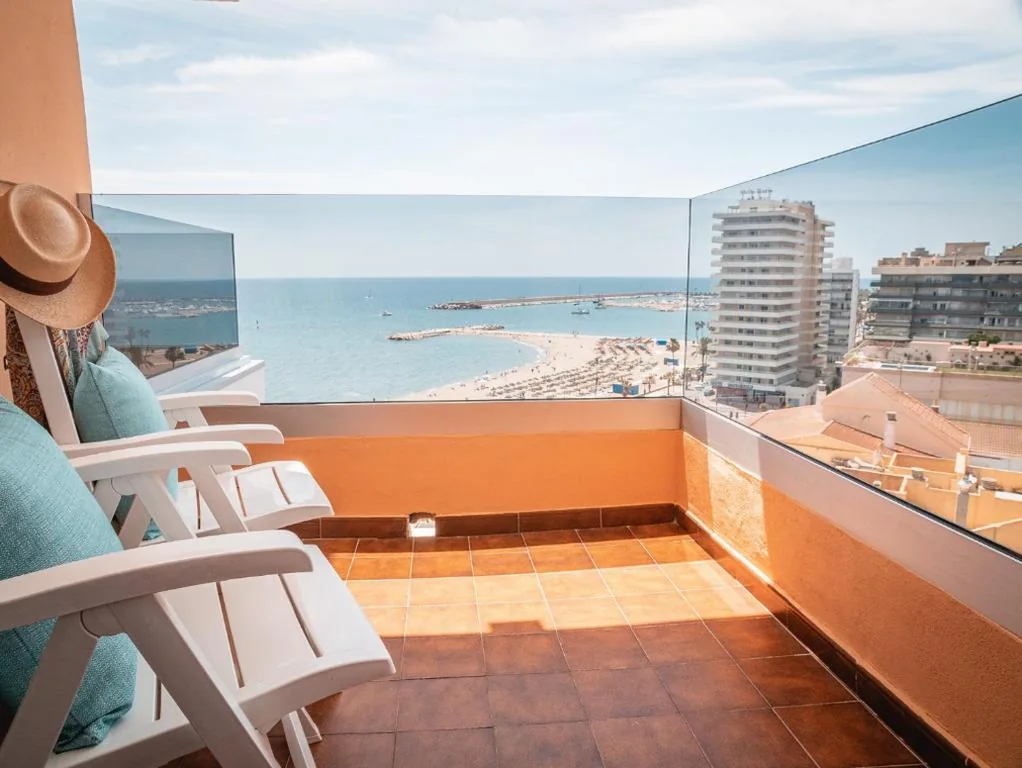 Camera doppia con vista sul mare - 1 o 2 letti — Hotel Angela - Adults Recommended