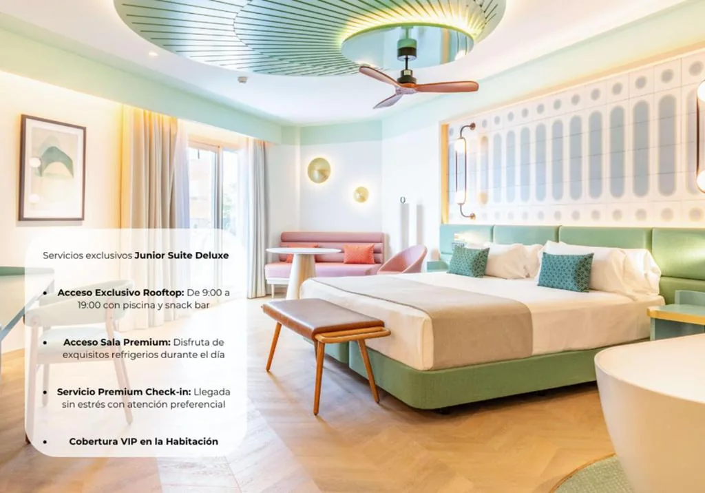 Junior Suite Deluxe — Hotel Angela - Adults Recommended