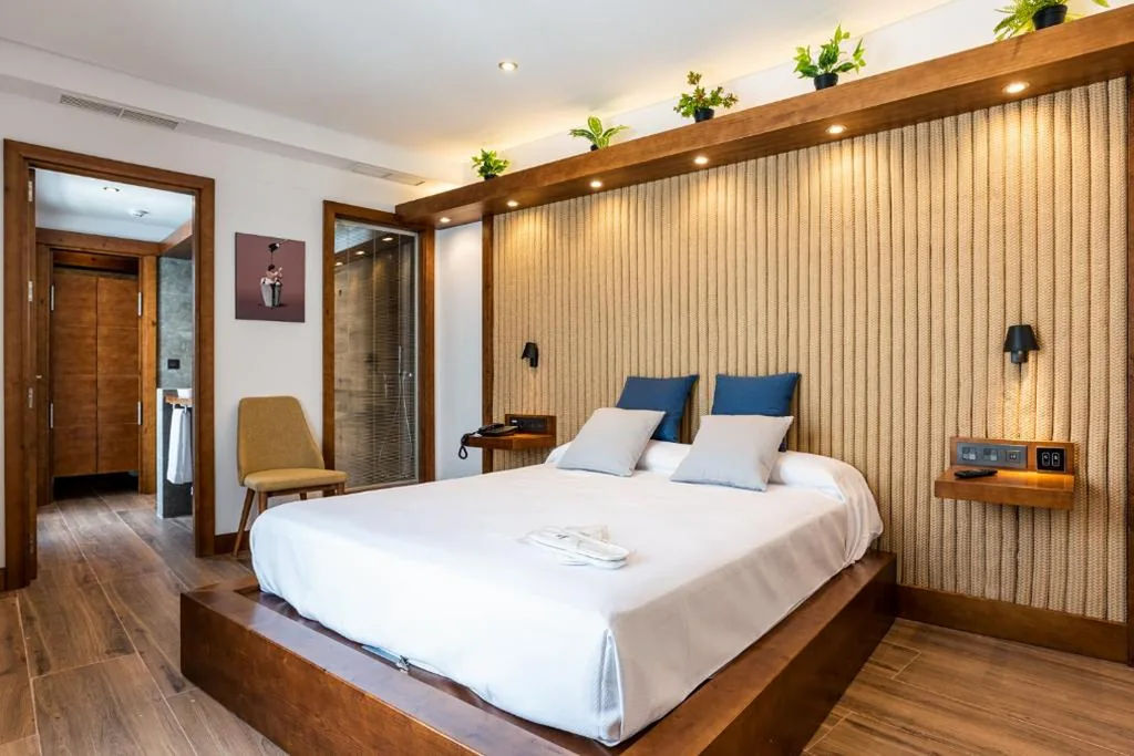 Suite Junior Deluxe — Hotel Antantie