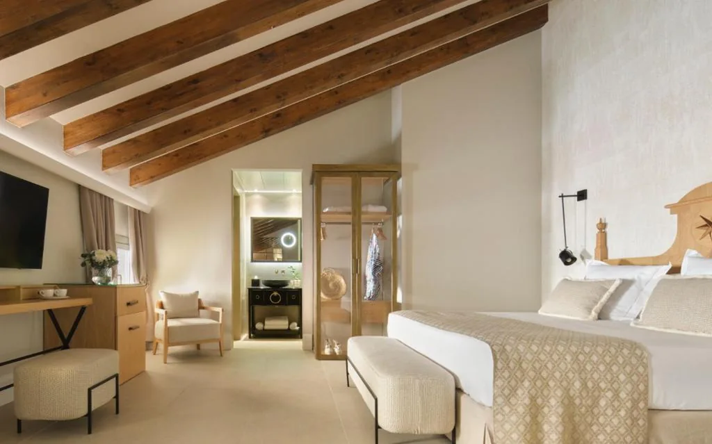 Camera matrimoniale Deluxe con accesso alla spa — Hotel Antigua Palma - Casa Noble