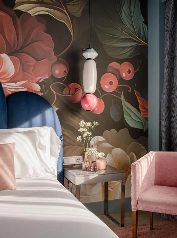 Doppelzimmer – 1 oder 2 Betten — Hotel Antik San Sebastián