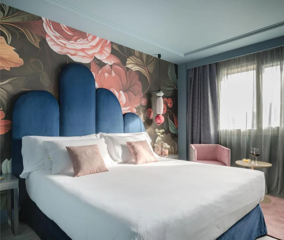 Doppelzimmer zur Einzelnutzung — Hotel Antik San Sebastián
