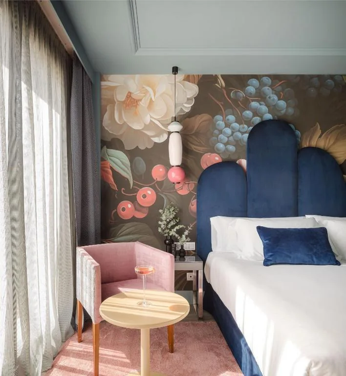 Superior-Doppelzimmer mit Terrasse – 1 oder 2 Betten — Hotel Antik San Sebastián
