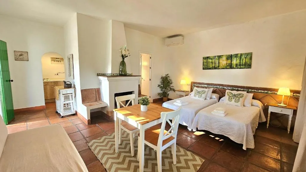 Monolocale Superior con camino — Hotel-Apart CORTIJO LAS PIÑAS