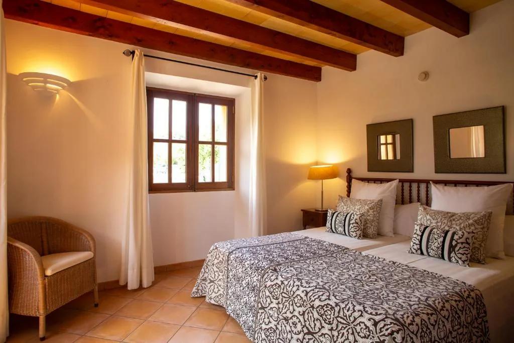 Apartamento de 1 dormitorio con terraza (2 adultos) — Hotel Apartament Sa Tanqueta De Fornalutx - Adults Only