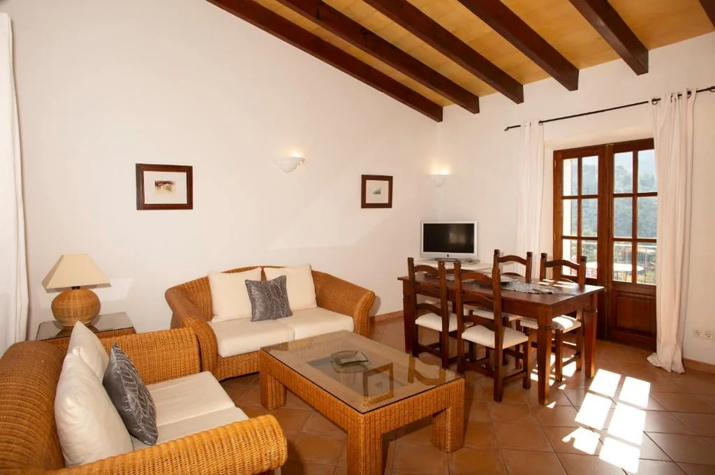 Apartamento de 2 dormitorios (4 adultos) — Hotel Apartament Sa Tanqueta De Fornalutx - Adults Only