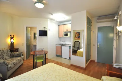 Hotel Apartamentos Aralso Sotillo — 照片 4