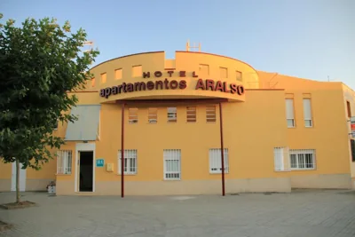 Hotel Apartamentos Aralso Sotillo — 照片 8