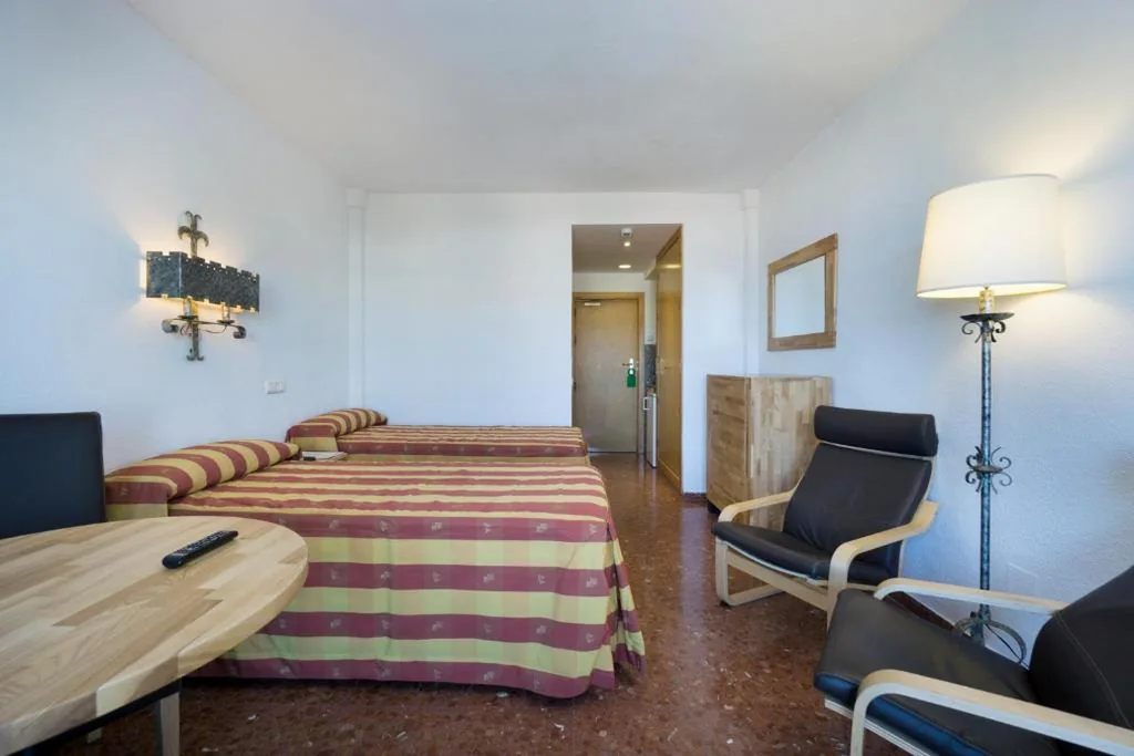 Studio met zijdelings uitzicht op zee (1-2 volwassenen) — Hotel Apartamentos Bajondillo